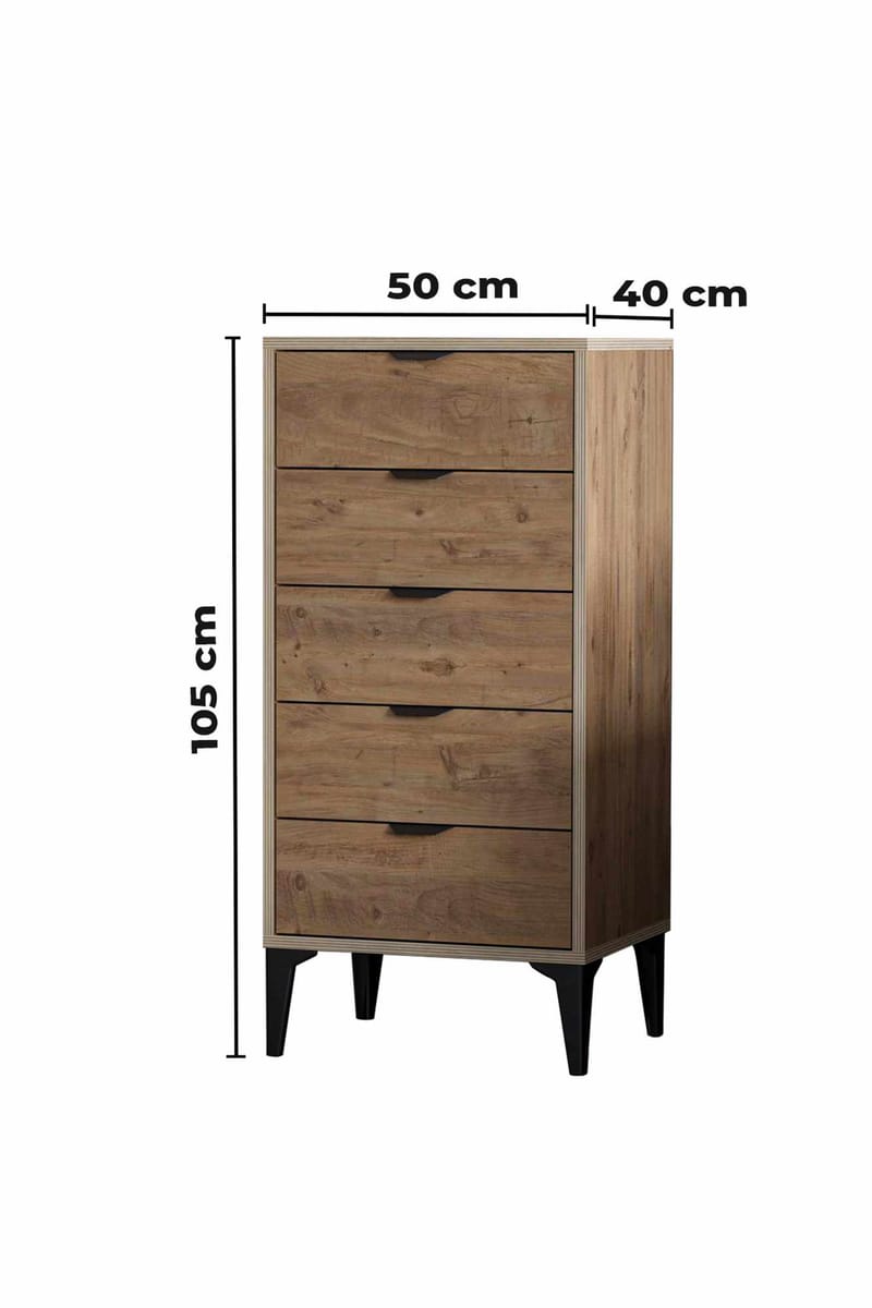 Olyros Byrå 105 cm - Atlas Tall - Förvaring - Förvaringsmöbler - Byrå - Hallbyrå