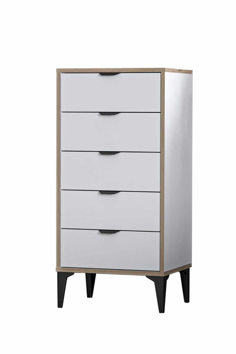 Olyros Byrå 105 cm - Vit - Förvaring - Förvaringsmöbler - Byrå - Hallbyrå