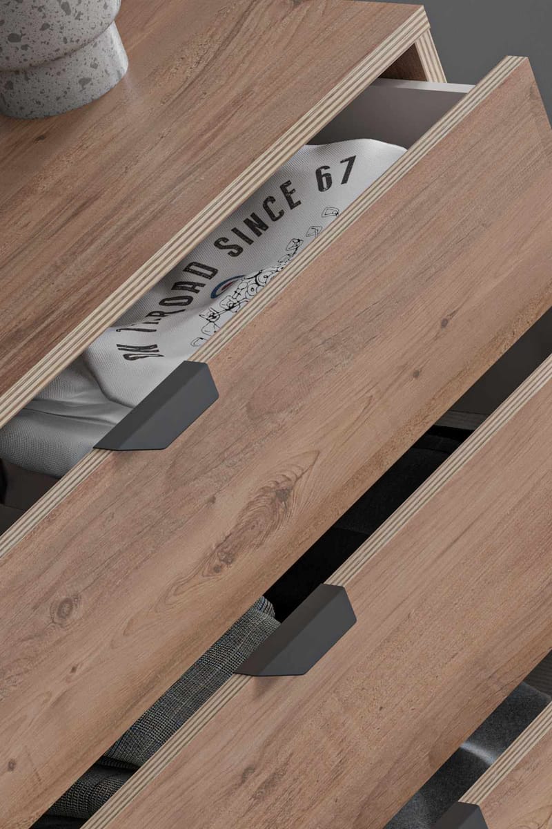 Olyros Byrå 90 cm - Atlas Tall - Förvaring - Förvaringsmöbler - Byrå - Hallbyrå