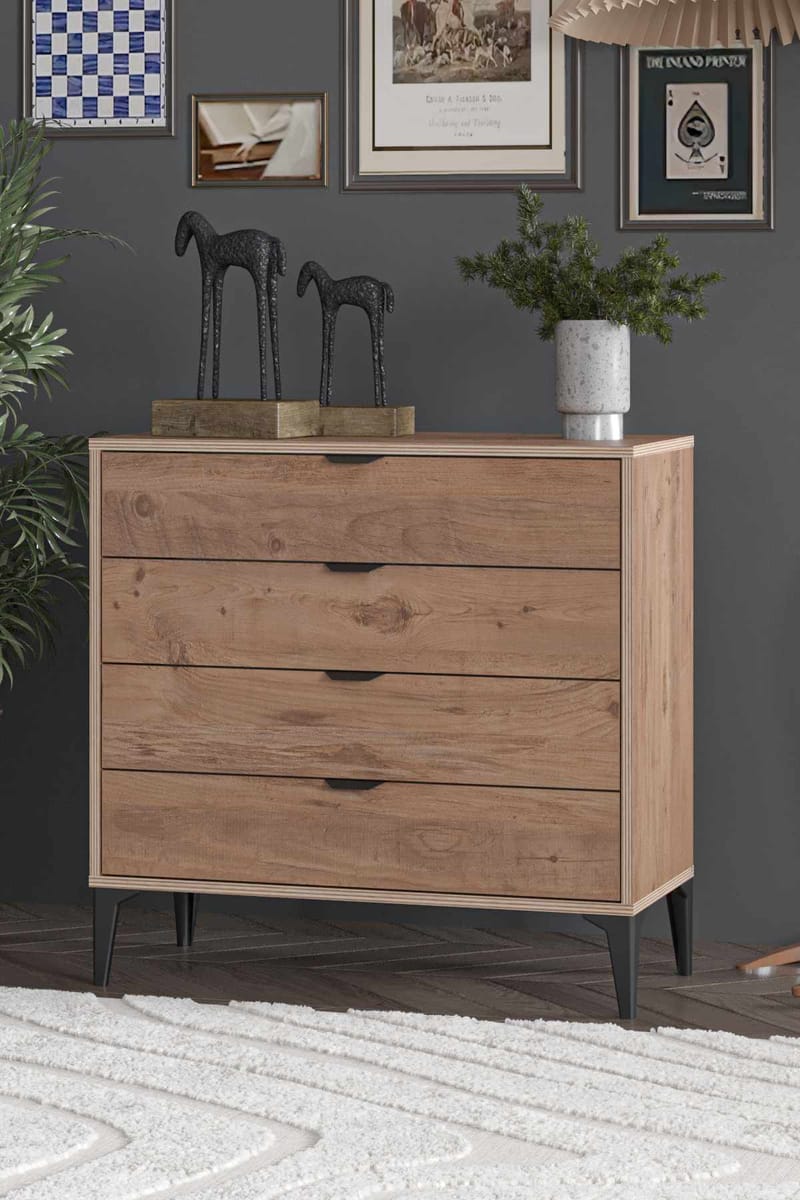 Olyros Byrå 90 cm - Atlas Tall - Förvaring - Förvaringsmöbler - Byrå - Hallbyrå