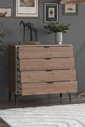 Olyros Byrå 90 cm - Atlas Tall - Förvaring - Förvaringsmöbler - Byrå - Hallbyrå