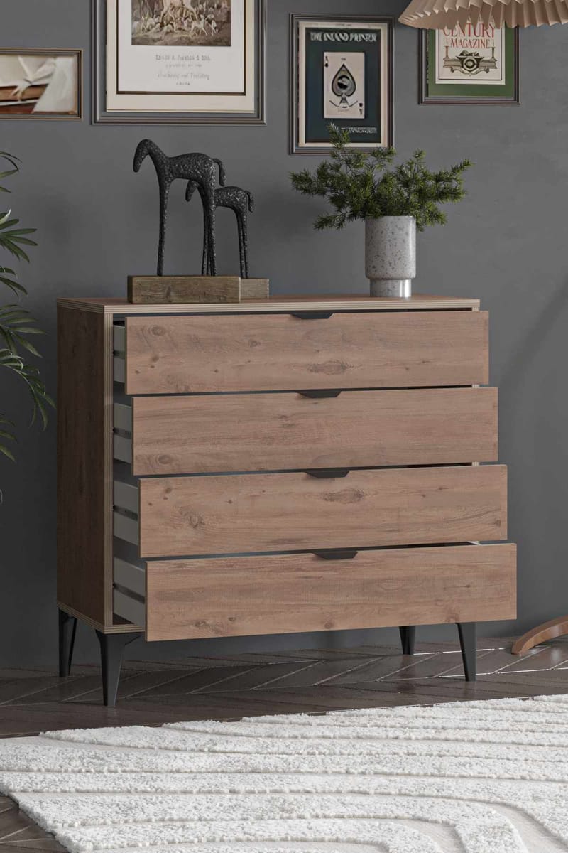 Olyros Byrå 90 cm - Atlas Tall - Förvaring - Förvaringsmöbler - Byrå - Hallbyrå