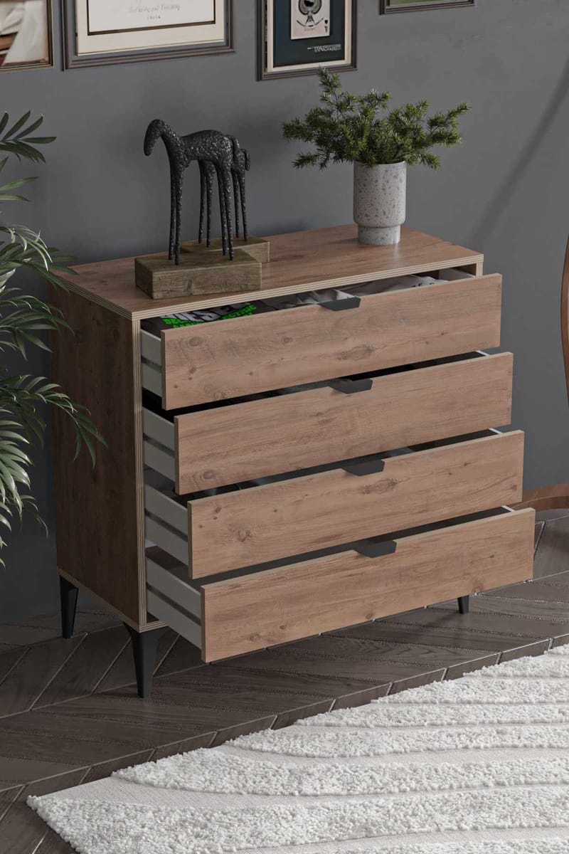 Olyros Byrå 90 cm - Atlas Tall - Förvaring - Förvaringsmöbler - Byrå - Hallbyrå