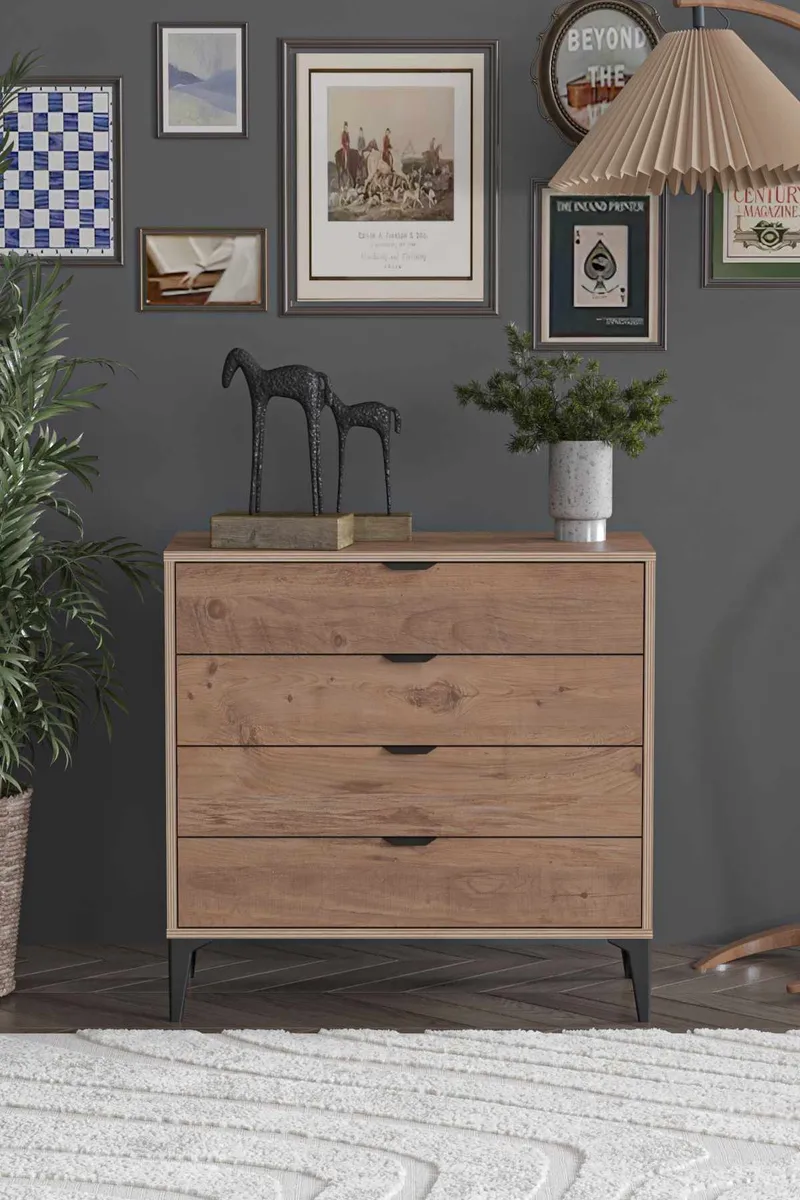 Olyros Byrå 90 cm - Atlas Tall - Förvaring - Förvaringsmöbler - Byrå - Hallbyrå