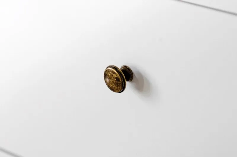 Paris Byrå 140 cm Hög - Vit - Förvaring - Förvaringsmöbler - Byrå - Hallbyrå