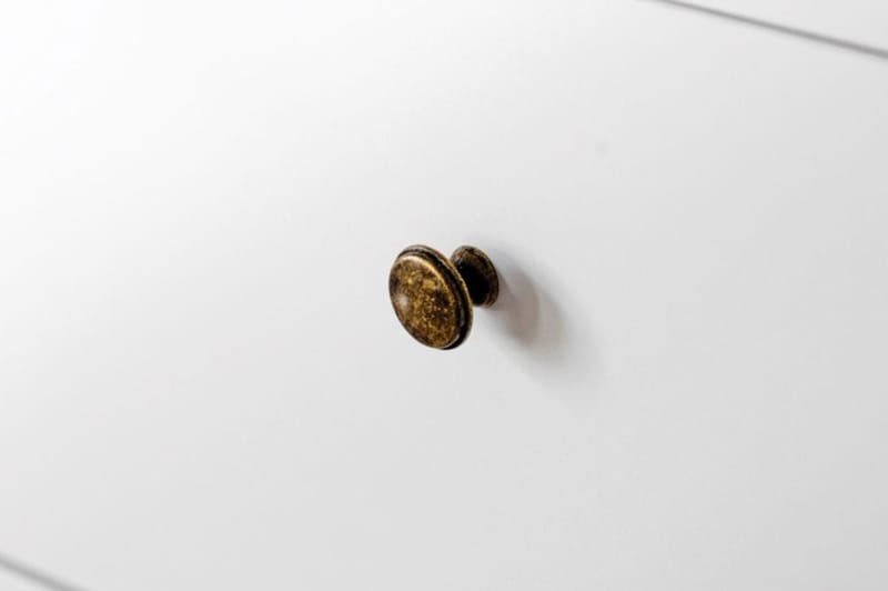 Paris Byrå 140 cm Hög - Vit - Förvaring - Förvaringsmöbler - Byrå - Hallbyrå