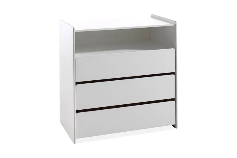 Penniman Byrå - Vit - Förvaring - Förvaringsmöbler - Byrå - Hallbyrå