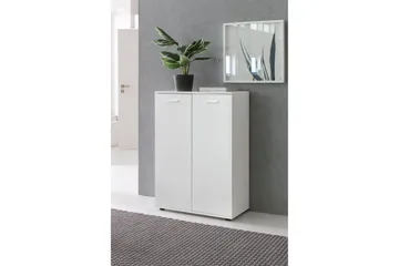 Pinuelas Byrå 71x35 cm - Vit - Förvaring - Förvaringsmöbler - Byrå - Hallbyrå