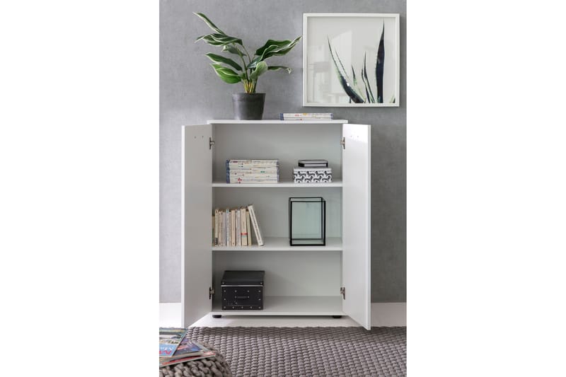 Pinuelas Byrå 71x35 cm - Vit - Förvaring - Förvaringsmöbler - Byrå - Hallbyrå