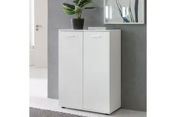 Pinuelas Byrå 71x35 cm - Vit - Förvaring - Förvaringsmöbler - Byrå - Hallbyrå