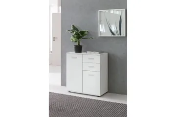 Pinuelas Byrå 71x36 cm - Vit - Förvaring - Förvaringsmöbler - Byrå - Hallbyrå