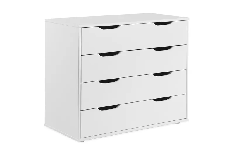 Pirue Byrå - Vit - Förvaring - Förvaringsmöbler - Byrå