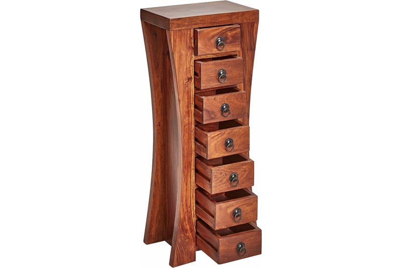 Raquel Byrå 35 cm - Akacia Brun - Förvaring - Förvaringsmöbler - Byrå - Hallbyrå