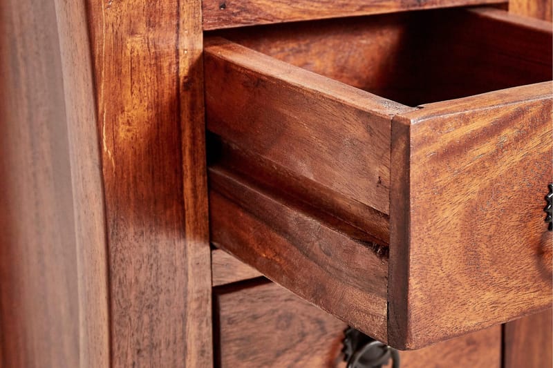 Raquel Byrå 35 cm - Akacia Brun - Förvaring - Förvaringsmöbler - Byrå - Hallbyrå