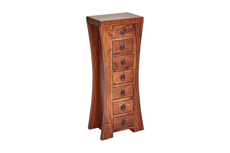 Raquel Byrå 35 cm, Akacia Brun