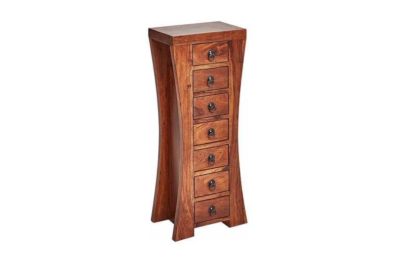 Raquel Byrå 35 cm, Akacia Brun