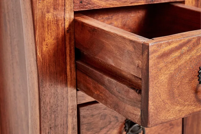 Raquel Byrå 35 cm - Akacia Brun - Förvaring - Förvaringsmöbler - Byrå