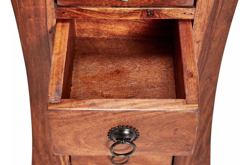 Raquel Byrå 35 cm - Akacia Brun - Förvaring - Förvaringsmöbler - Byrå - Hallbyrå