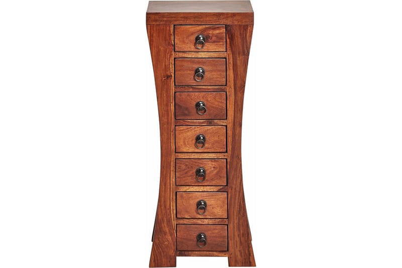 Raquel Byrå 35 cm - Akacia Brun - Förvaring - Förvaringsmöbler - Byrå - Hallbyrå