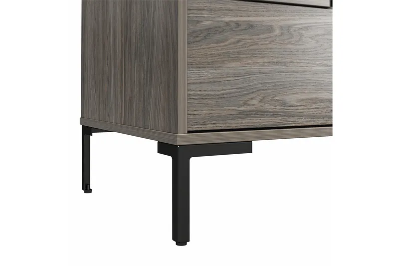 Rayburn Byrå Grå - Dorel Home - Förvaring - Förvaringsmöbler - Byrå - Hallbyrå