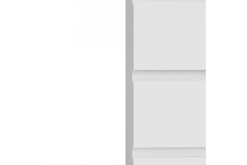 Rengo Byrå Smal 5 Lådor - Vit - Förvaring - Förvaringsmöbler - Byrå - Hallbyrå