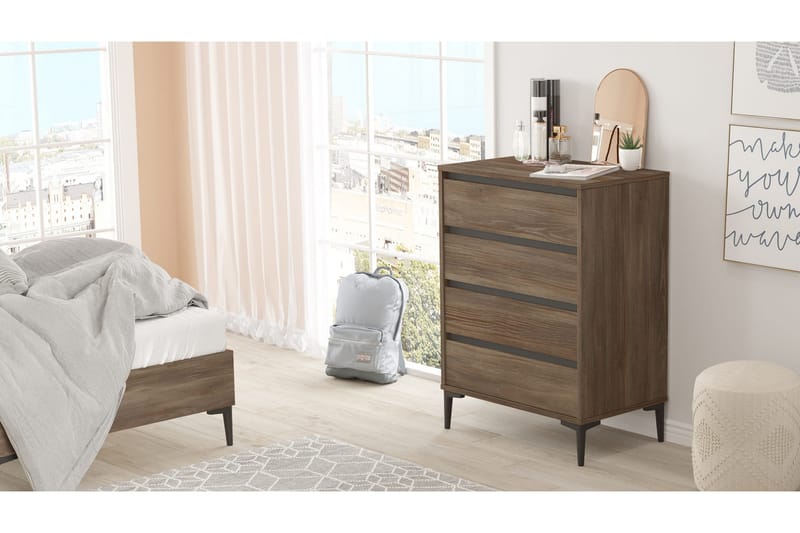 Rinorea Byrå 72x98,3 cm, Brun