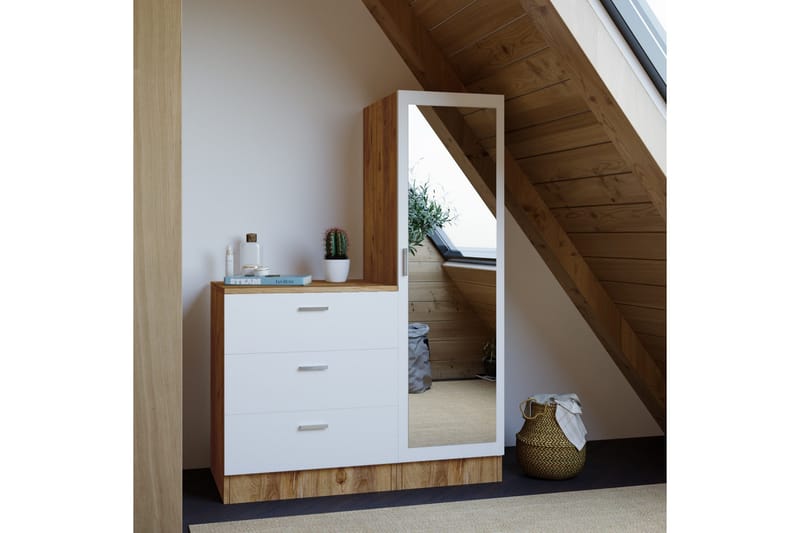 Rinorea Förvaringsskåp 40x140 cm - Grön - Förvaring - Skåp - Förvaringsskåp