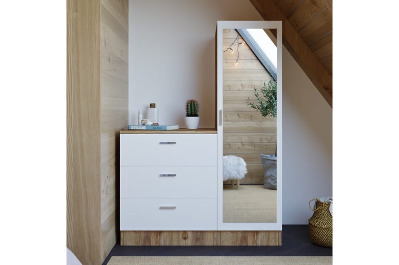 Rinorea Förvaringsskåp 40x140 cm - Grön - Förvaring - Skåp - Förvaringsskåp