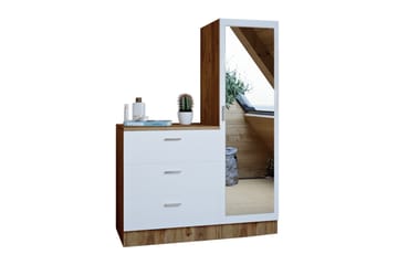 Rinorea Förvaringsskåp 40x140 cm - Grön - Förvaring - Skåp - Förvaringsskåp