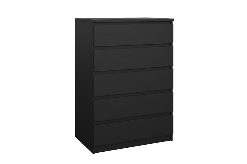 Salomns Byrå 77 cm - Svart - Förvaring - Förvaringsmöbler - Byrå - Hallbyrå