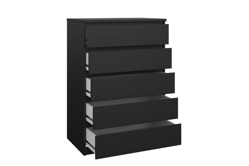 Salomns Byrå 77 cm - Svart - Förvaring - Förvaringsmöbler - Byrå - Hallbyrå