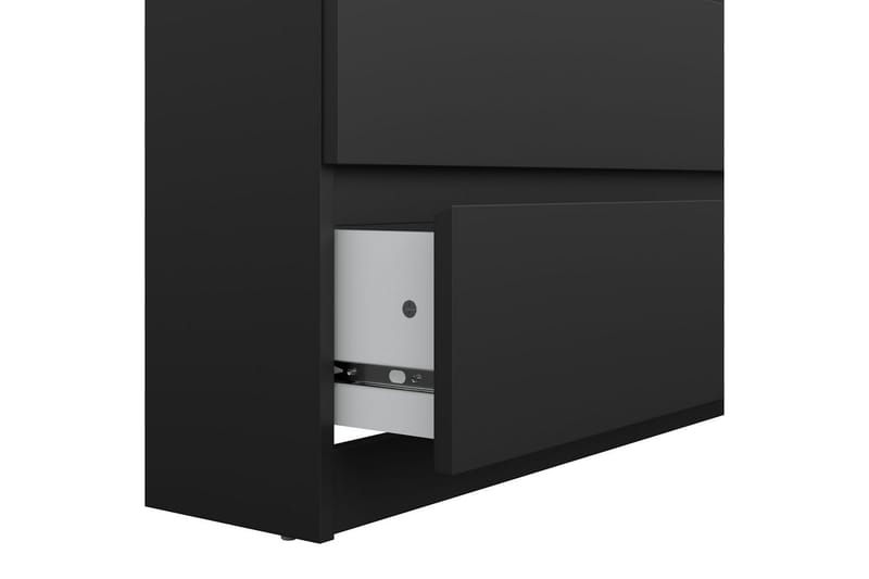 Salomns Byrå 77 cm - Svart - Förvaring - Förvaringsmöbler - Byrå - Hallbyrå