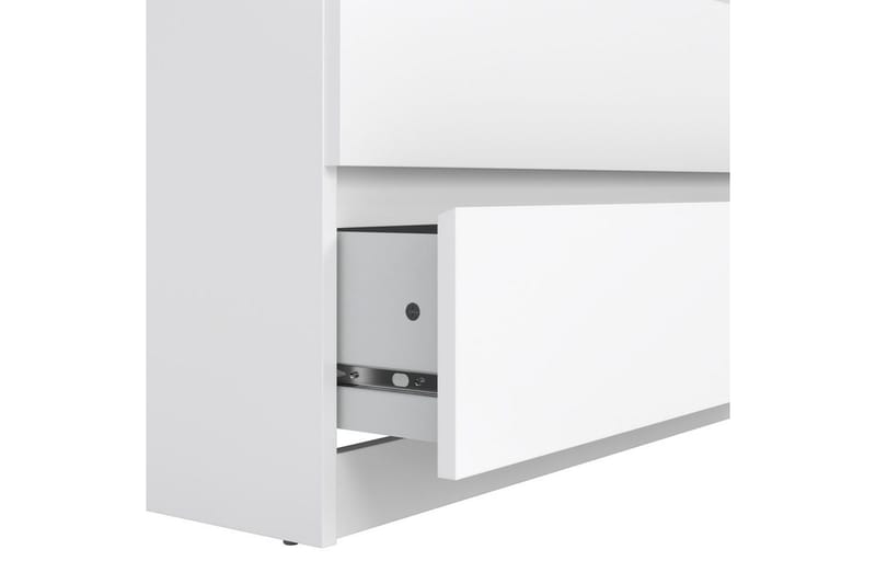 Salomns Byrå 77 cm - Vit - Förvaring - Förvaringsmöbler - Byrå - Hallbyrå