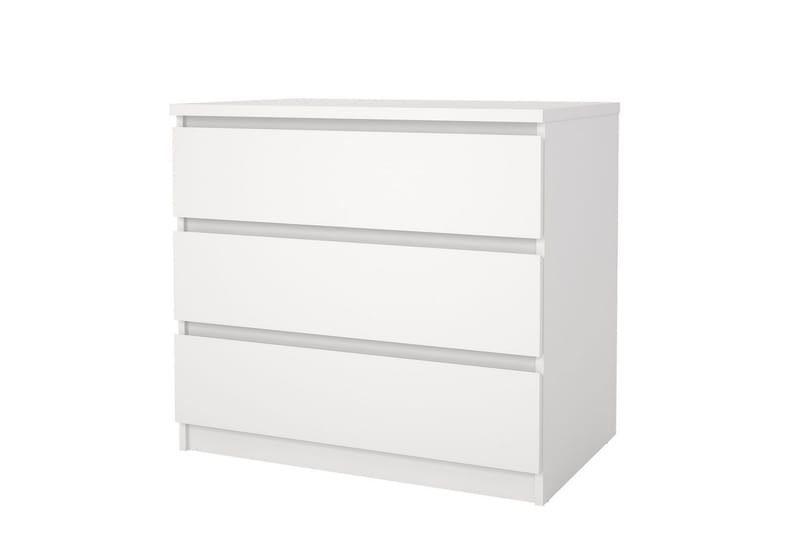 Salomns Byrå 77 cm - Vit - Förvaring - Förvaringsmöbler - Byrå - Hallbyrå