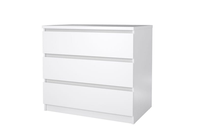 Salomns Byrå 77 cm - Vit - Förvaring - Förvaringsmöbler - Byrå - Hallbyrå