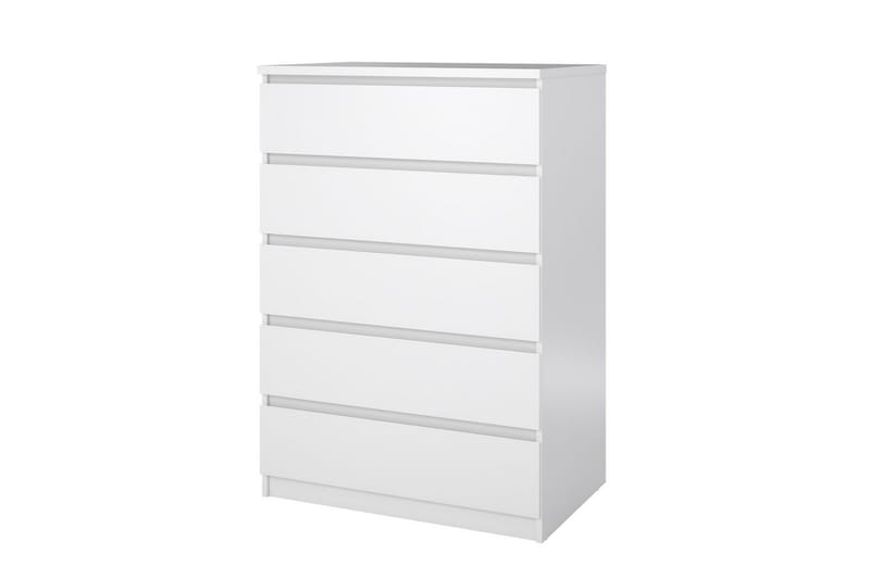 Salomns Byrå 77 cm - Vit - Förvaring - Förvaringsmöbler - Byrå - Hallbyrå