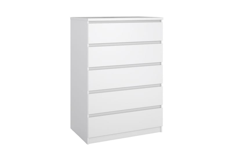 Salomns Byrå 77 cm - Vit - Förvaring - Förvaringsmöbler - Byrå - Hallbyrå