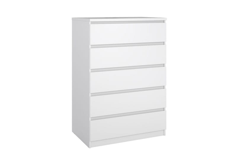 Salomns Byrå 77 cm - Vit - Förvaring - Förvaringsmöbler - Byrå - Hallbyrå