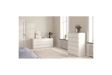 Salomns Byrå 77 cm - Vit - Förvaring - Förvaringsmöbler - Byrå - Hallbyrå