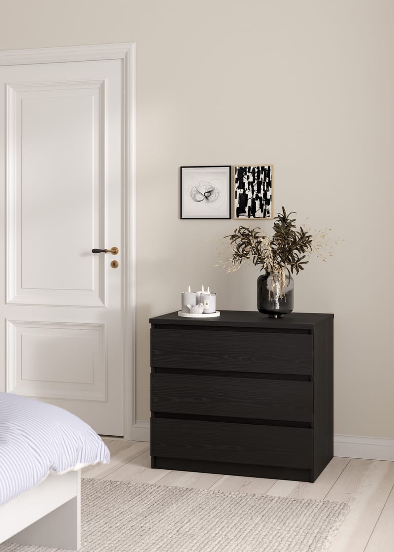 Salomns Byrå med 3 lådor 77x50x68 cm - Förvaring - Förvaringsmöbler - Byrå - Hallbyrå