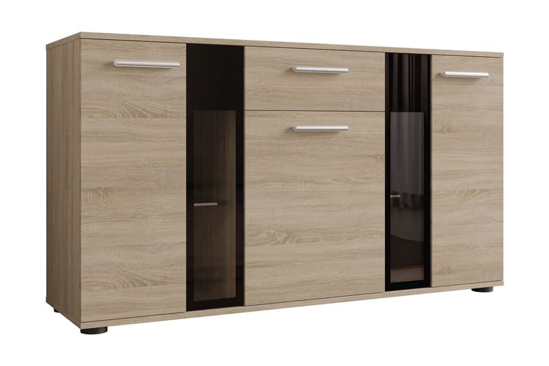 Salsa Byrå 140x40x80 cm - Beige/Grå - Förvaring - Förvaringsmöbler - Byrå - Hallbyrå