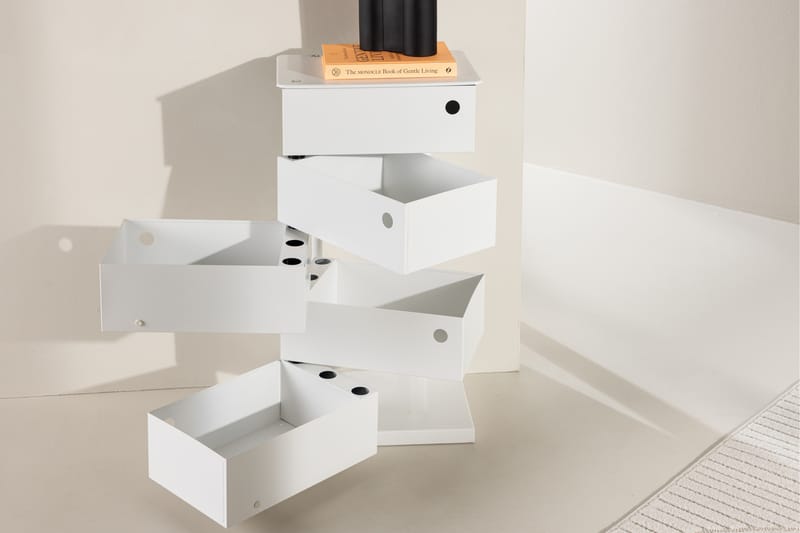 San Carlos Byrå - Vit - Förvaring - Förvaringsmöbler - Byrå - Hallbyrå