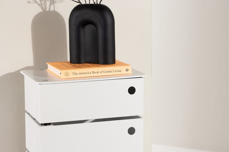 San Carlos Byrå - Vit - Förvaring - Förvaringsmöbler - Byrå - Hallbyrå