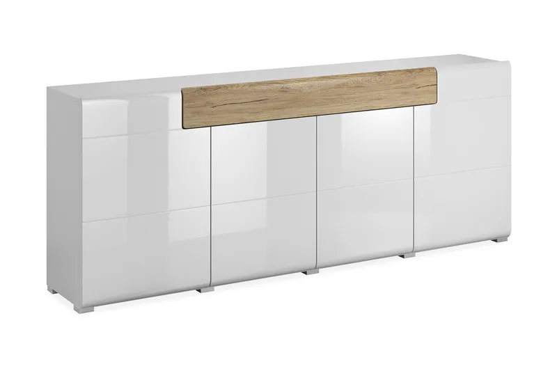 Saran Byrå, Trä/Vit