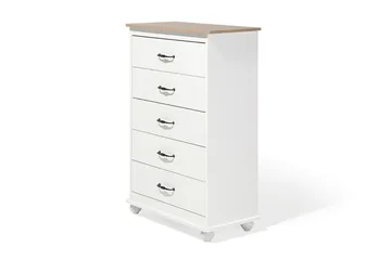 Sharon Byrå 39|76 cm - Vit - Förvaring - Förvaringsmöbler - Byrå - Hallbyrå