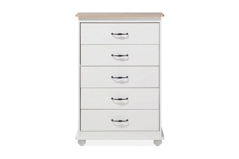 Sharon Byrå 39|76 cm - Vit - Förvaring - Förvaringsmöbler - Byrå - Hallbyrå