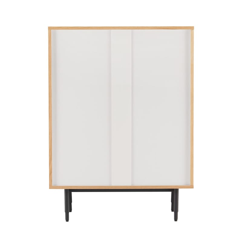 Sideboard Nate ek 75x40x102 cm - Beige - Förvaring - Förvaringsmöbler - Byrå - Hallbyrå