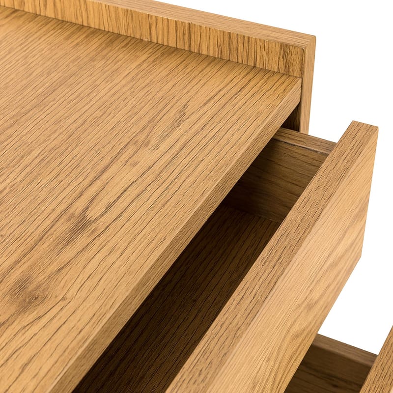 Sideboard Sacha melamin med ekbark 50x40x109 cm - ekbark - Förvaring - Förvaringsmöbler - Byrå - Hallbyrå