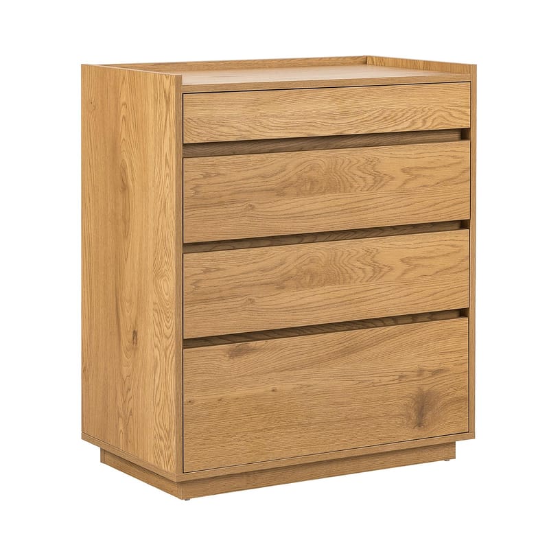 Sideboard Sacha melamin med ekbark 75x40x89 cm, ekbark