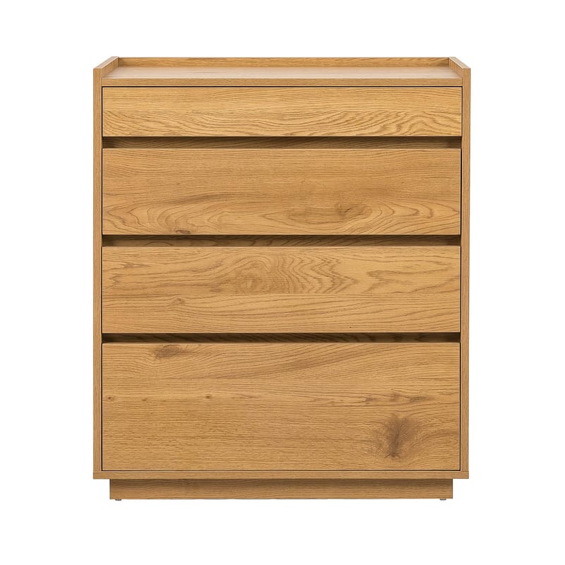 Sideboard Sacha melamin med ekbark 75x40x89 cm - ekbark - Förvaring - Förvaringsmöbler - Byrå - Hallbyrå